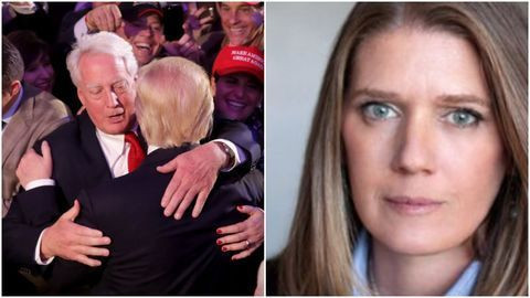 Yeğeni Trump'ın tüm kirli sırlarını ifşa etti! Göğüslerini görünce ona asılmış - Resim: 13