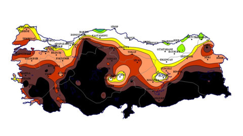 Türkiye'de yaşanan kuraklık dehşete düşürüyor! İşte korkutan harita... - Resim: 5