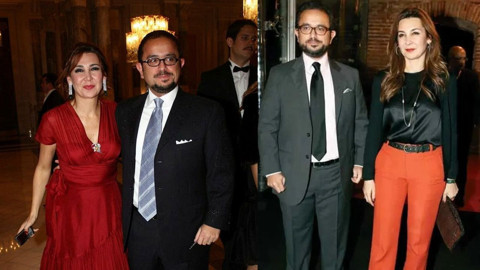 Pegasus'un sahibi Ali Sabancı eşi Vuslat Doğan ile boşanıyor! Tazminat olay - Resim: 1