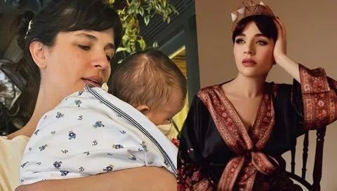 Gonca Vuslateri'den olay annelik itirafı! "İnsanı terbiye eder" - Resim: 2