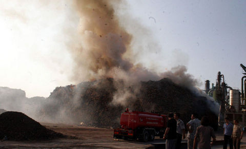 Kocaeli'de korkutan yangın - Resim: 2