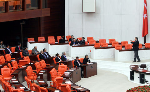 Meclis'te oturma eylemi! - Resim: 3