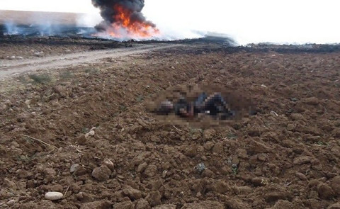 Yakarken yandı - Resim: 1