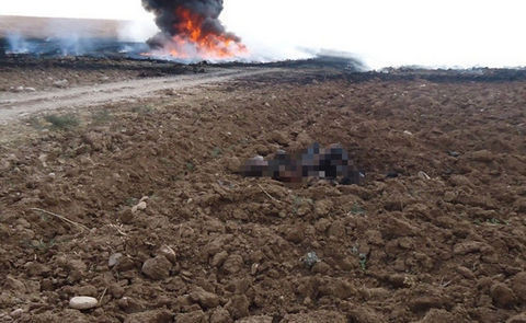 Yakarken yandı - Resim: 3