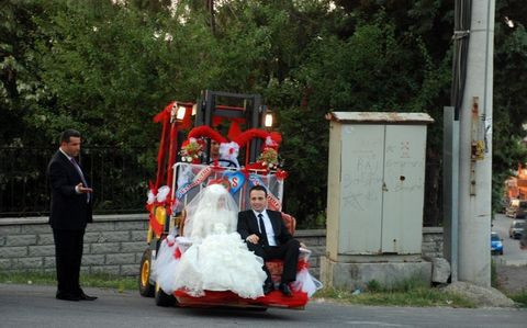 Gelin-damat ölümü hiçe saydı! - Resim: 4