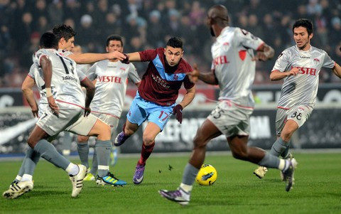 Trabzonspor - Manisaspor - Resim: 4