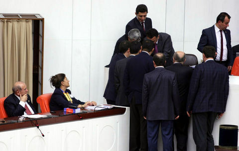 Referandum şoku objektiflere takıldı - Resim: 2