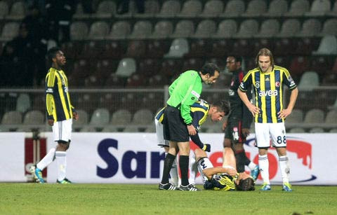 Fenerbahçe Sivas'ta dondu kaldı - Resim: 1