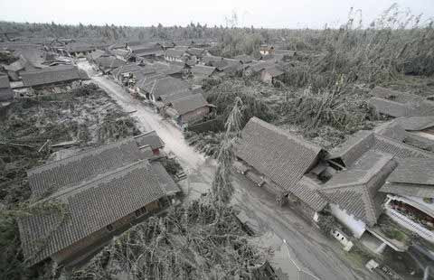 Merapi'nin yok ettiği yaşamlar - Resim: 4