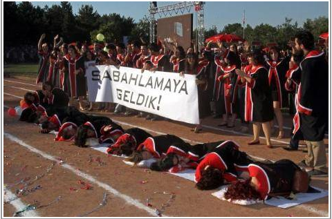 ODTÜ'nün neşe dolu mezuniyet töreni - Resim: 3