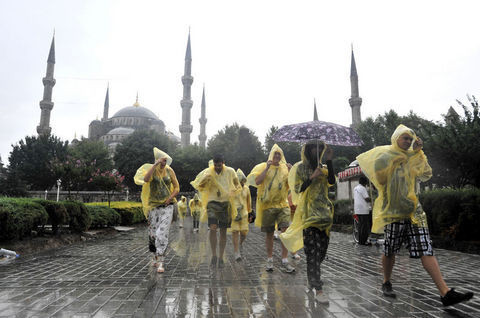 Yurttan yağış manazaraları - Resim: 1