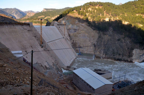 Baraj kapağı patladı - Resim: 4