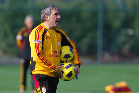 Kazım ilk antrenmanda böyle terledi - Resim: 1