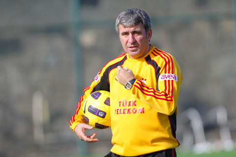 Kazım ilk antrenmanda böyle terledi - Resim: 4