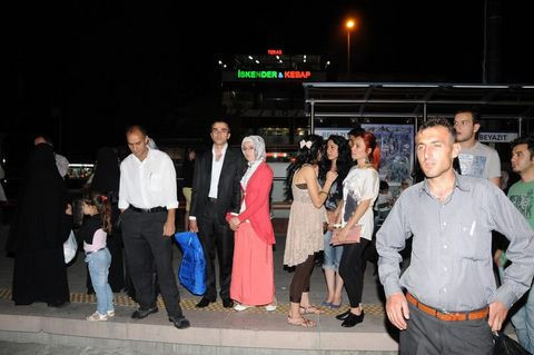 Bu kazayı görenler gözlerine inanamadı - Resim: 1