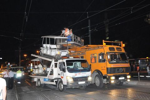 Bu kazayı görenler gözlerine inanamadı - Resim: 3