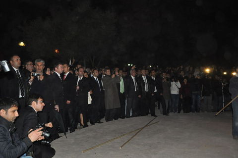 Bağış'a yumurtalı saldırı - Resim: 3