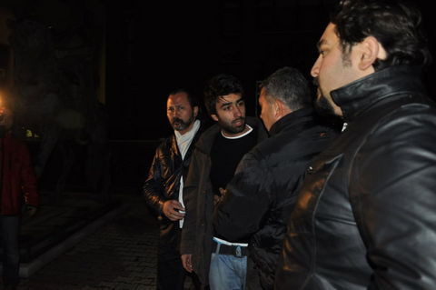 Bağış'a yumurtalı saldırı - Resim: 4