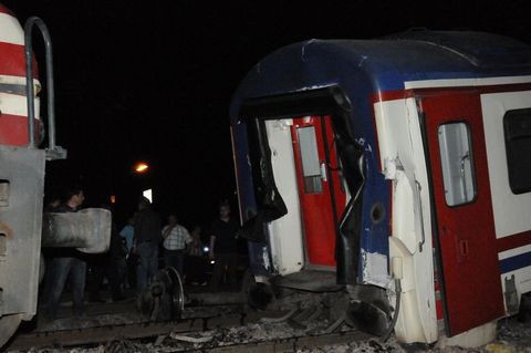 Adana'da tren kazası	 - Resim: 4