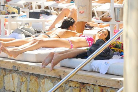 Serin sularda yorgunluk atıyor - Resim: 1