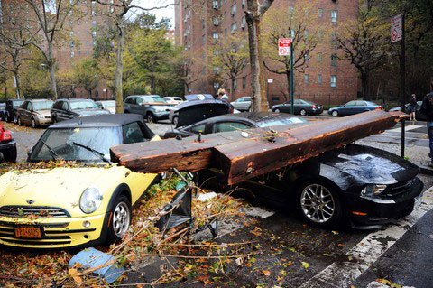 Kasırga bilançosu büyük - Resim: 1