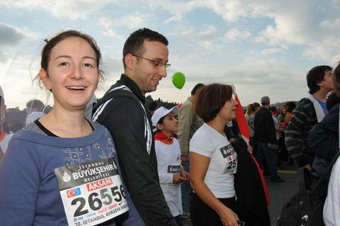 Maratondan manzaralar - Resim: 1