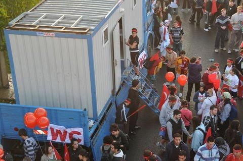 Maratondan manzaralar - Resim: 2