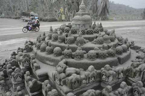 Merapi'nin yok ettiği yaşamlar - Resim: 2