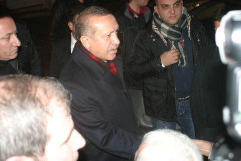 Başbakan baba ocağında - Resim: 1