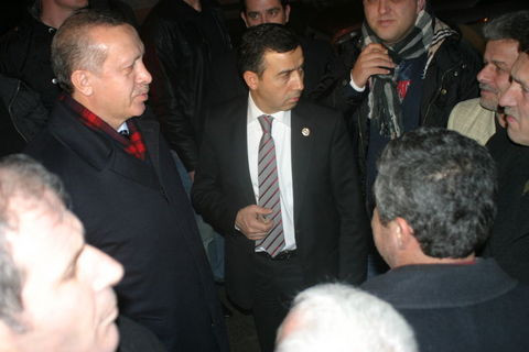 Başbakan baba ocağında - Resim: 3