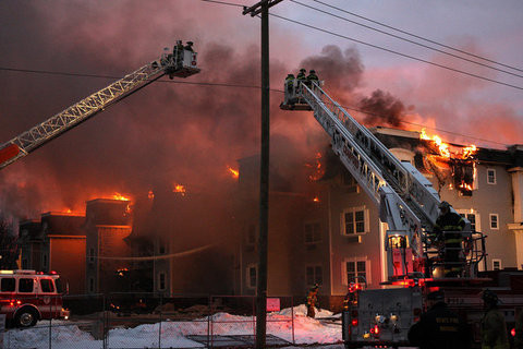 ABD cayır cayır yanıyor - Resim: 4