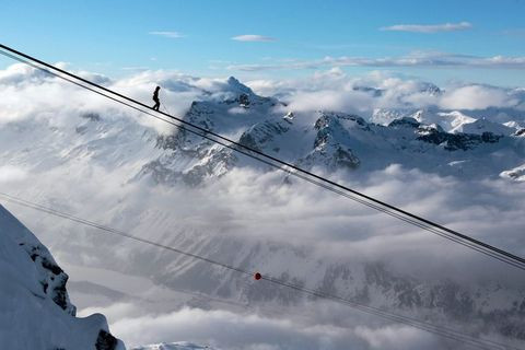 3 bin metrede ölümle dans! - Resim: 2