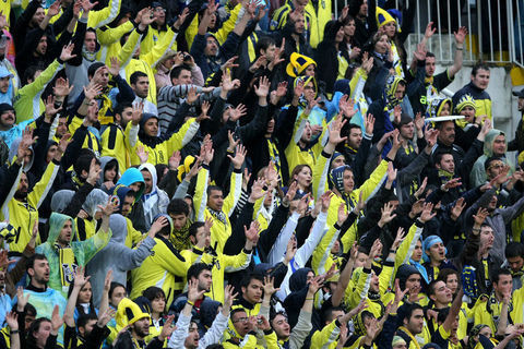 Dev kapışmadan en renkli taraftarlar! - Resim: 3