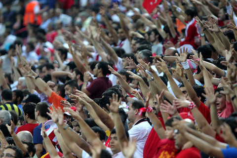 Türkiye-Kazakistan maçından kareler! - Resim: 3