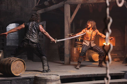 5 dakikalık sahne için 5 gün dövüştüler - Resim: 4