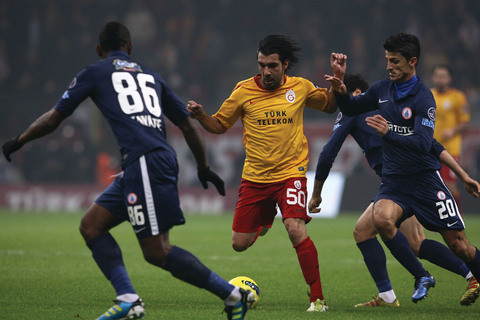 Galatasaray - İstanbul BŞB - Resim: 4