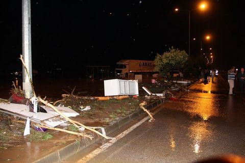 Samsun'da sel faciası! - Resim: 3