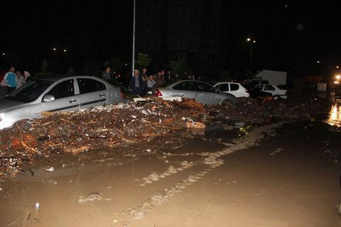 Samsun'da sel faciası! - Resim: 4