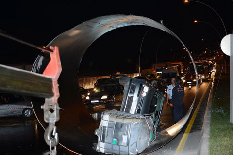 Akıl almaz kaza - Resim: 3