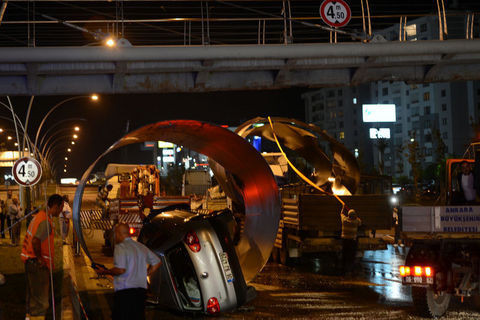 Akıl almaz kaza - Resim: 4