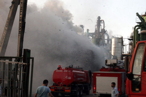 Kocaeli'de korkutan yangın - Resim: 1