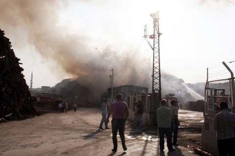 Kocaeli'de korkutan yangın - Resim: 3