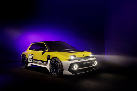 2027'de yollara çıkacak! Renault 5 Turbo 3E'den 1980 adet üretilecek - Resim: 2