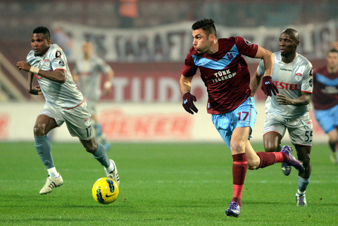 Trabzonspor - Manisaspor - Resim: 1