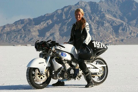 Dünyanın en hızlı kadını - Resim: 2