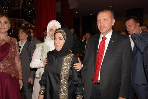 Protokol bu düğünde buluştu - Resim: 2