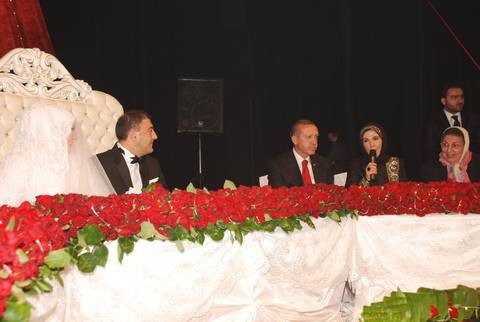 Protokol bu düğünde buluştu - Resim: 3