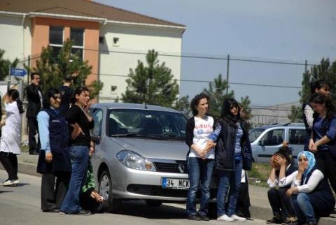 Fabrikada korkunç yangın! - Resim: 3