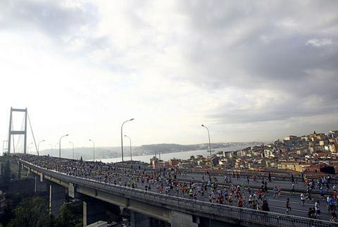 Maratondan manzaralar - Resim: 4