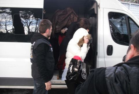 Fuhuşta yakalanan mankenler konuştu - Resim: 1